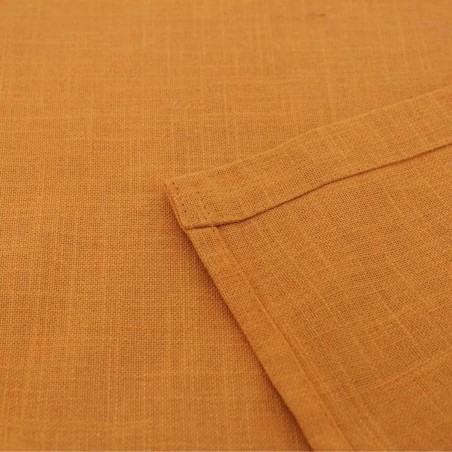 Rideau tamisant coton flammé neutre 140x250cm | Hashtag Déco