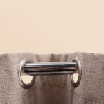 Rideau occultant 140x240 cm polyester élégant | Hashtag Déco