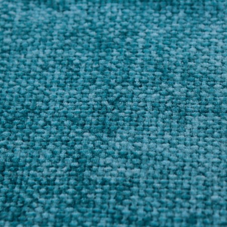 Plaid tissu chenille bleu 130x170 cm | Hashtag Déco