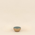 Lot de 3 coupelles métal doré et vert | Hashtag Déco