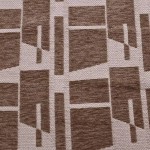 Rideau velours beige marron 140x240cm | Hashtag Déco