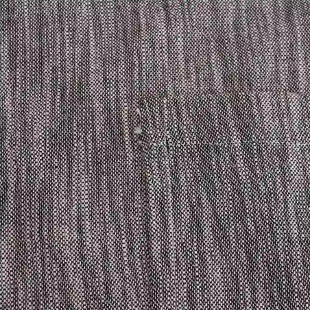 Rideau coton noir élégant 140x250 cm | Hashtag Déco