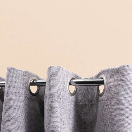 Rideau occultant 140x240 cm polyester élégant | Hashtag Déco