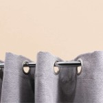 Rideau occultant 140x240 cm polyester élégant | Hashtag Déco