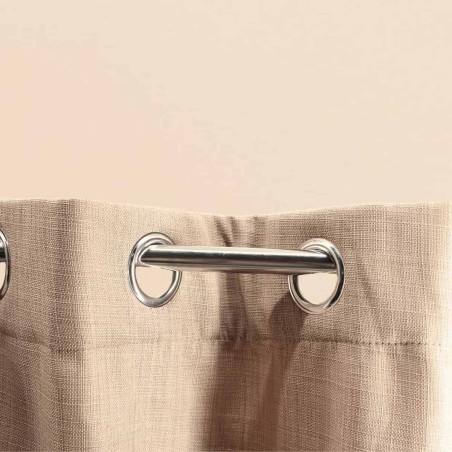 Rideau occultant thermique 140x240cm polyester | Hashtag Déco