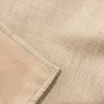 Rideau occultant thermique 140x240cm polyester | Hashtag Déco