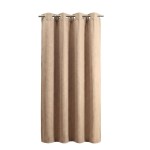 Rideau occultant thermique 140x240cm polyester | Hashtag Déco