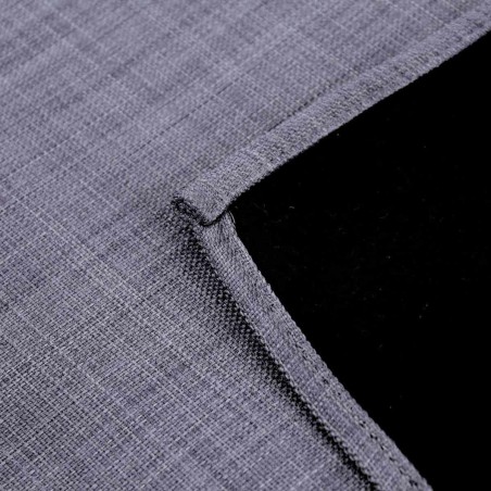 Rideau occultant thermique 140x240cm polyester | Hashtag Déco