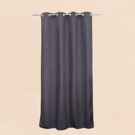 Rideau occultant thermique 140x240cm polyester | Hashtag Déco