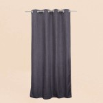 Rideau occultant thermique 140x240cm polyester | Hashtag Déco