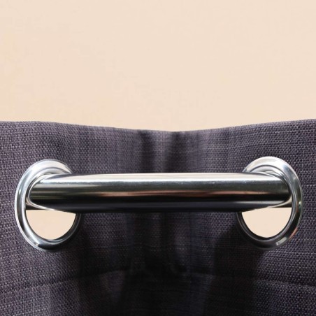 Rideau occultant thermique 140x240cm polyester | Hashtag Déco