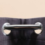 Rideau occultant thermique 140x240cm polyester | Hashtag Déco