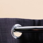 Rideau occultant thermique 140x240cm polyester | Hashtag Déco