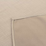 Rideau occultant thermique 140x240cm polyester | Hashtag Déco