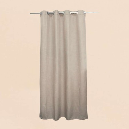 Rideau occultant thermique 140x240cm polyester | Hashtag Déco