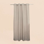 Rideau occultant thermique 140x240cm polyester | Hashtag Déco