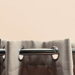 Rideau occultant thermique 140x240cm polyester | Hashtag Déco