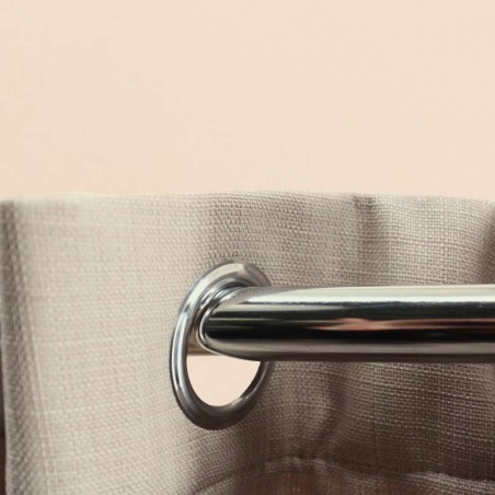 Rideau occultant thermique 140x240cm polyester | Hashtag Déco