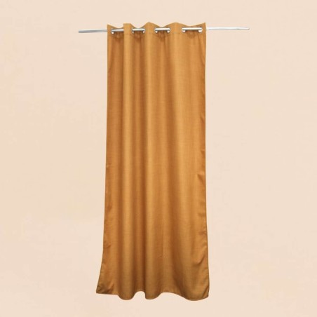 Rideau occultant thermique 140x240cm polyester | Hashtag Déco