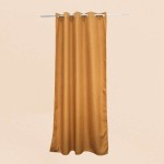 Rideau occultant thermique 140x240cm polyester | Hashtag Déco