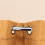 Rideau occultant thermique 140x240cm polyester | Hashtag Déco