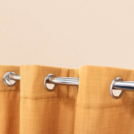 Rideau occultant thermique 140x240cm polyester | Hashtag Déco