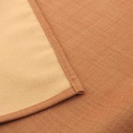 Rideau occultant thermique 140x240cm polyester | Hashtag Déco