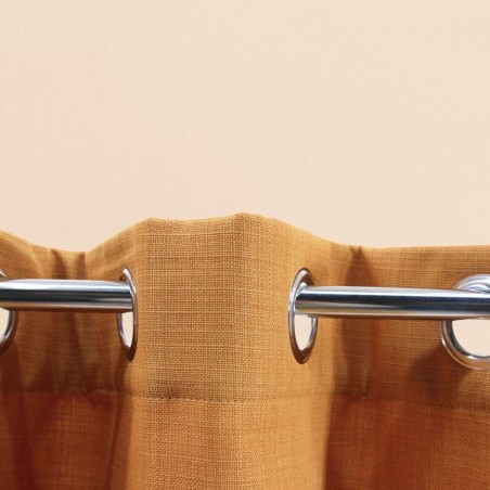 Rideau occultant thermique 140x240cm polyester | Hashtag Déco
