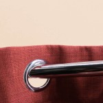 Rideau occultant thermique 140x240cm polyester | Hashtag Déco