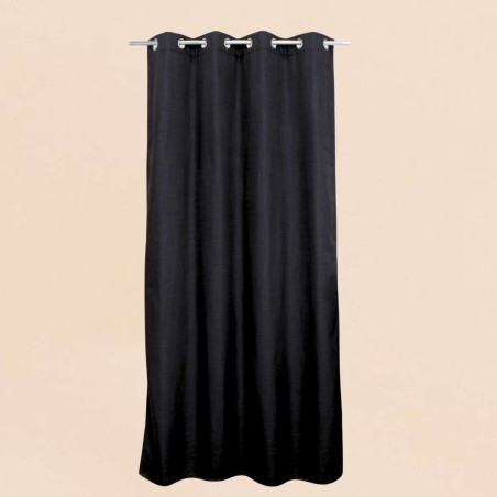 Rideau occultant thermique 140x240cm polyester | Hashtag Déco