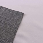 Rideau occultant gris en tissu 140x240cm | Hashtag Déco