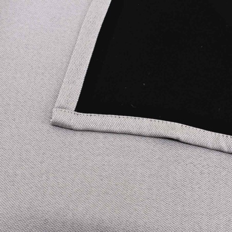 Rideau phonique 140x260cm polyester | Hashtag Déco