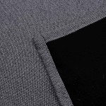 Rideau phonique 140x260cm polyester | Hashtag Déco