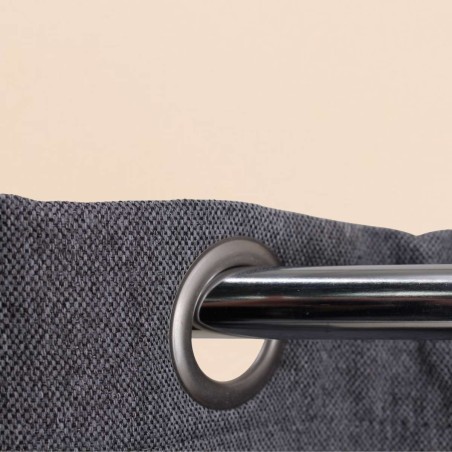 Rideau phonique 140x260cm polyester | Hashtag Déco