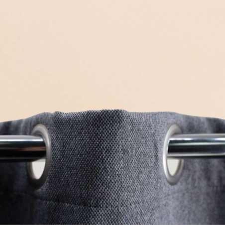 Rideau phonique 140x260cm polyester | Hashtag Déco