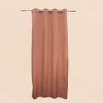 Rideau occultant thermique lin 140x240cm | Hashtag Déco
