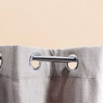 Rideau occultant thermique lin 140x240cm | Hashtag Déco
