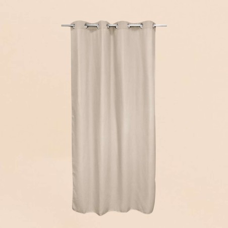 Rideau occultant thermique lin 140x240cm | Hashtag Déco