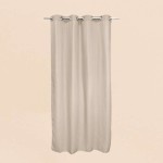 Rideau occultant thermique lin 140x240cm | Hashtag Déco