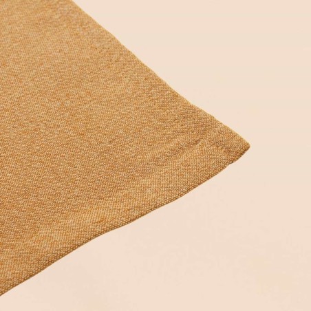 Rideau occultant gris en tissu 140x240cm | Hashtag Déco