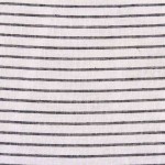 Coussin rayé coton beige 30x50cm | Hashtag Déco