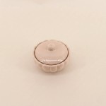 Bougie céramique corolle à couvercle | Hashtag Déco