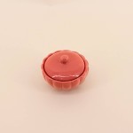 Bougie céramique corolle à couvercle | Hashtag Déco