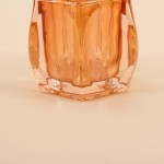 Photophore en verre doré 9cm - Élégance et lumière | Hashtag Déco