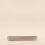 Bougie parfumée céramique beige 31cm | Hashtag Déco