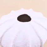 Vase boule blanc en papier maché 37cm | Hashtag Déco