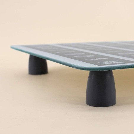 Plaques protection cuisine noir et blanc | Hashtag Déco