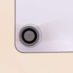 Plaques protection cuisine en verre gris | Hashtag Déco