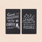 Plaques protection cuisine en verre gris | Hashtag Déco