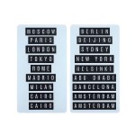 Plaques protection cuisine noir et blanc | Hashtag Déco